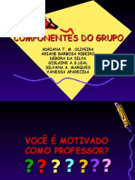 Abertura Trabalho Motivação Professor