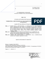 Norme per il contrasto, la prevenzione e il trattamento del gioco d'azzardo patologico