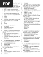 Practice Test Pediatric Nursing 100 Items