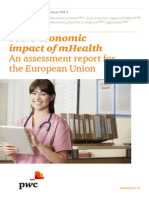 Socio-economic impact of mHealth An assessment report for the European Union