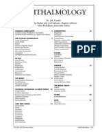 (2) Ophthalmology