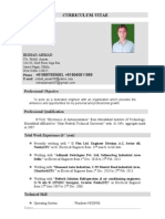 Curriculum-Vitae: Irshad Ahmad