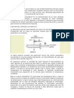 El Control Automatico de Procesos