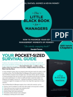 The Little Black Book For Managers by John Cross, Rafael Gomez and Kevin Money