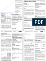 Determinação do Ácido Úrico em Soro e Urina