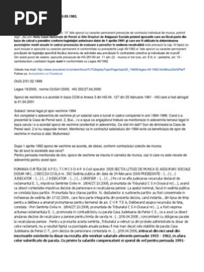 Istoric Legile Pensiei