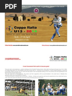 Download Presentation Coppa Italia U13 by Centro Formazione Calcio SN176212668 doc pdf