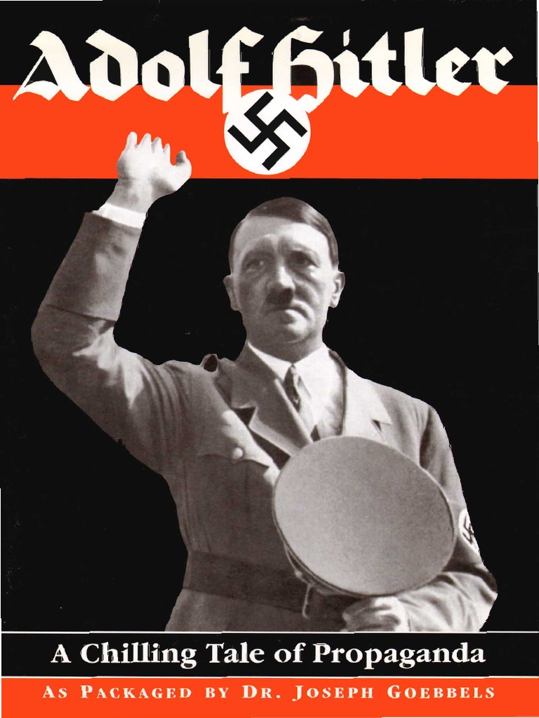 Hoffmann Goebbels Joseph, Adolf Hitler | PDF | Nazi Germany | Joseph ...