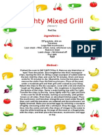 Mighty Mixed Grill