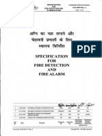 Fire Alarm System Specification