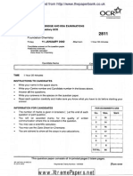 2811 2002 Jan W-Foundation Chem