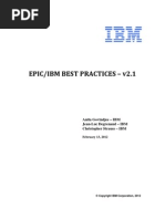 EpicIBM Best Practices 2012 Final