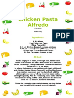 Chicken Pasta Alfredo