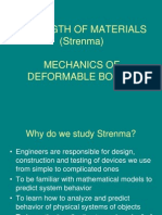 Strength of Materials - D4a