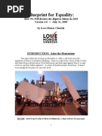 Love Honor Cherish - Blueprint for 2010 Campaign