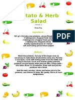 Potato & Herb Salad