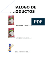 Catalogo de Productos