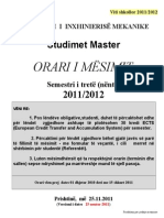 FIM - OrARI,25 Nentor2011, Master,Sem. III(IX) 2011-12