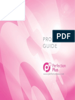 Perfection Plus Product Guide.