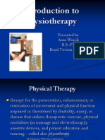 Physiotherapy