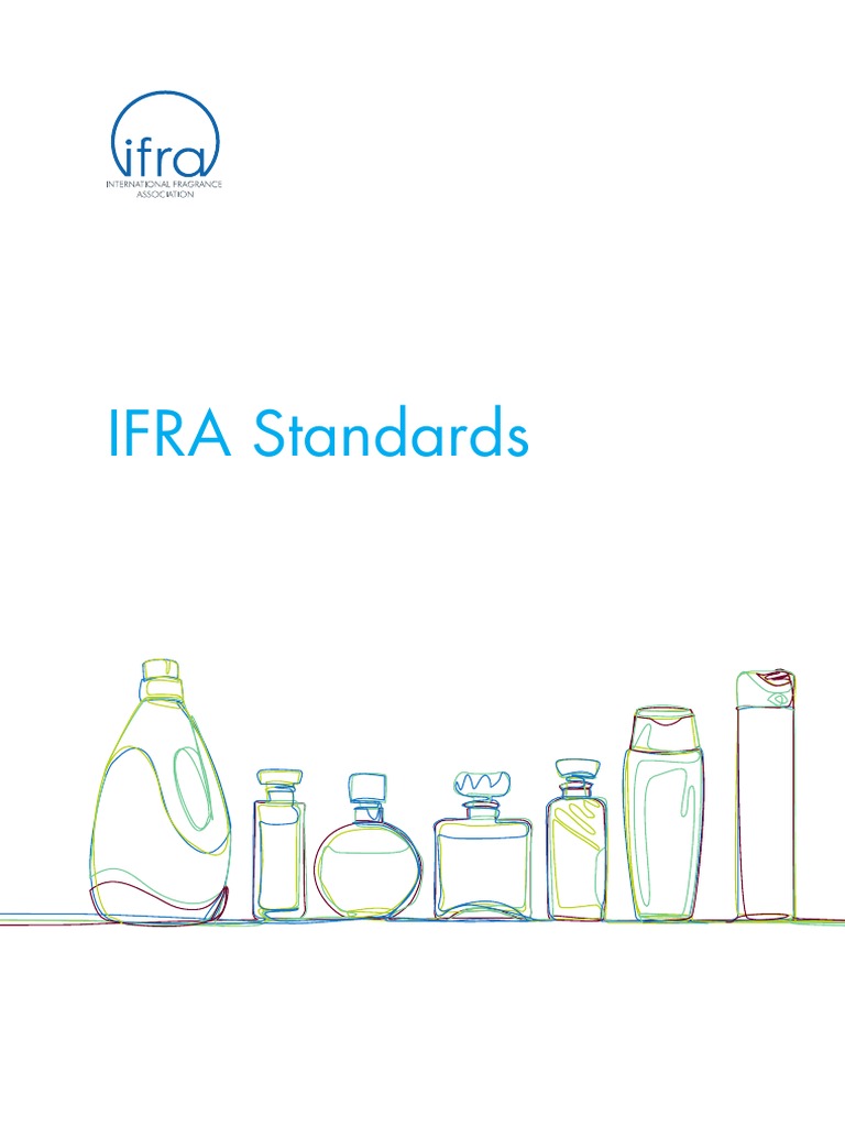 IFRA Standards (46th Amendment) Perfume Flavor