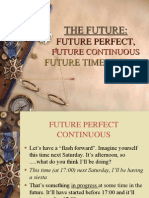 The Future Perfect and Future Continuous Clauses Mey