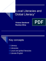 Global and Local Literacies