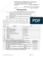 New Paramedical Fee Notification-August-2013