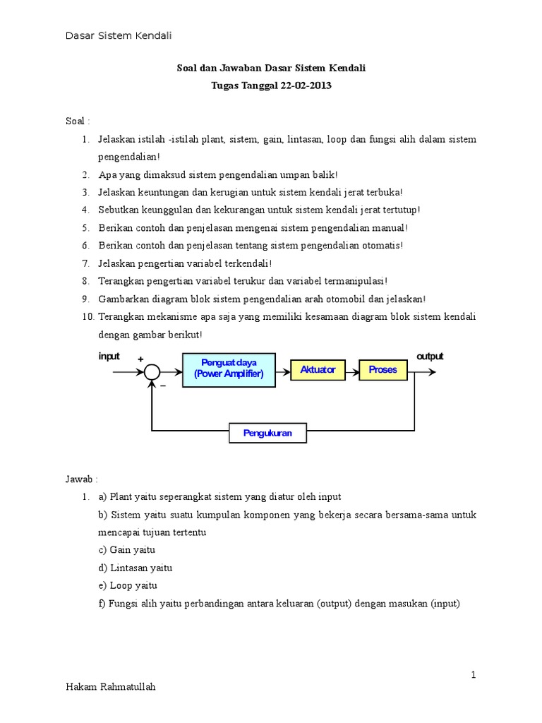 Soal Plc Dan Jawabannya Ilmusosial Id