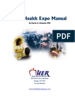 Health Expo Manual
