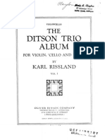 The Ditson Trio Album 01 Cello