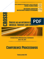 Crossroads Proceedings