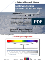 Airborne Remote Sensing Patterns and Processes of Land and Water