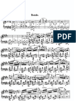 Piano Concerto, Op.11, 3rd Movement - Rondo