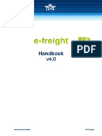 E Freight Handbook