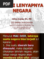 TEORI TERBENTUKNYA NEGARA