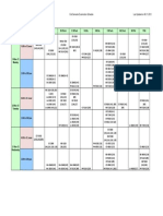 End Semester Schedule 19 To 30 Nov.12