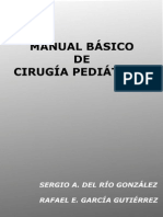 Manual Basico de Cirugia Pediatrica