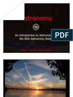 Astronomy: An Introduction To Astronomy For The BSA Astronomy Badge