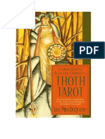 Understanding Aleister Crowley´s Thoth Tarot