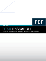 Onio Design Design Research Titan Casestudy