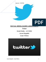 Twitter Social Media Report