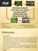 Download Integrasi Tanaman Ikan Itik Azolla by Pramusita Yoga Daniswara SN176243972 doc pdf