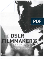 Fundamentals of DSLR Filmmaking, by Barry Andersson & Janie L. Geyen