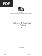 Caderno Sociologia Iupe Rj