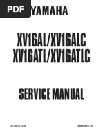 Manual Servicio Yamaha BT1100 Bulldog 2005 | PDF | Screw