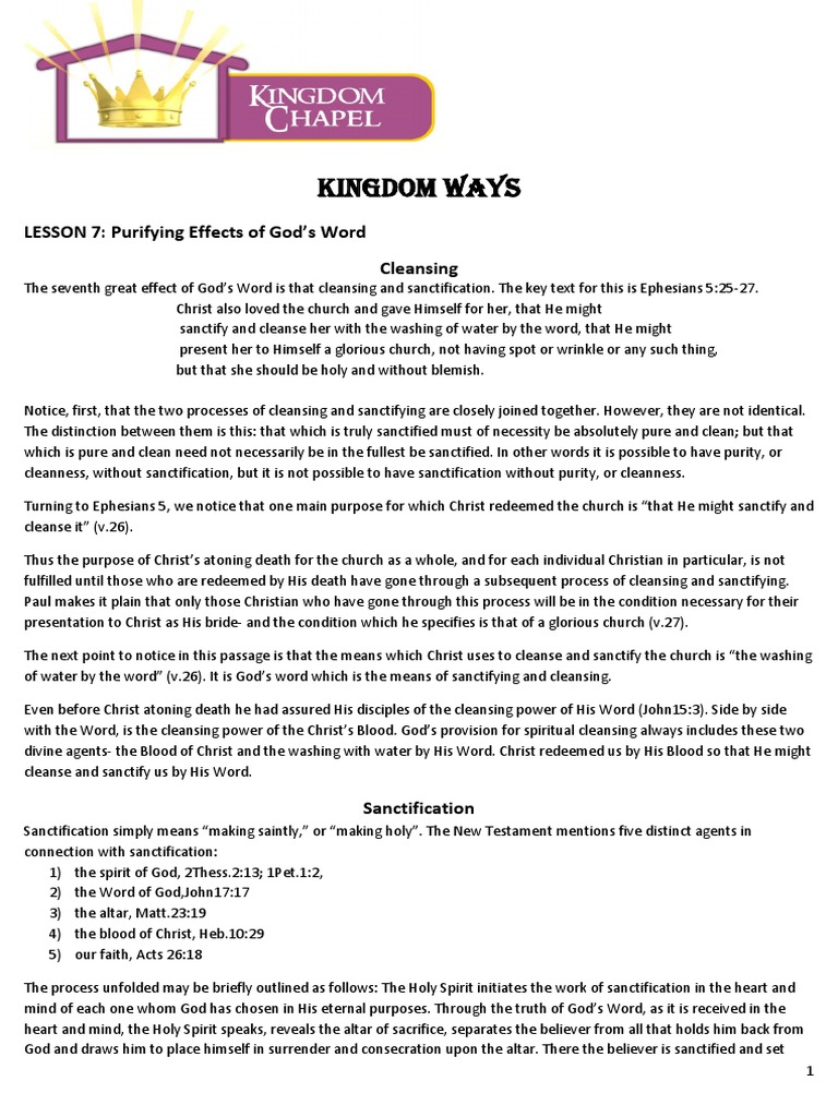 Thesis on sanctification 06 picture