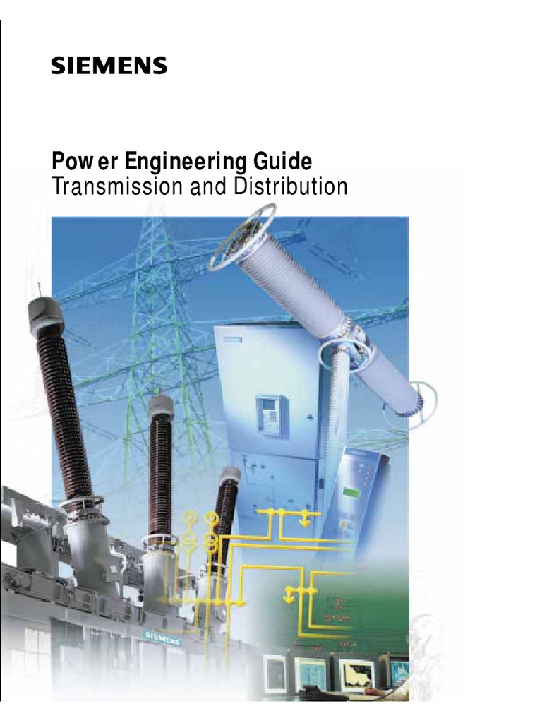 Siemens Power Engineering Guide Transmission Distribution | PDF ...