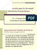 Curso de Accion para Jovenes Posmodernos