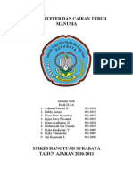 Makalah Sistem Buffer Dan Cairan Tubuh Manusia